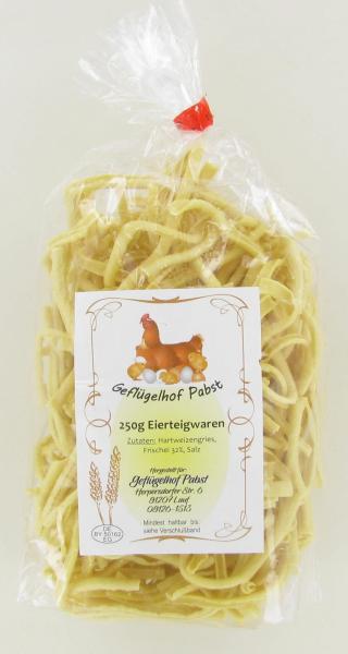Bauernnudeln, Spätzle, Pabst, 250 g